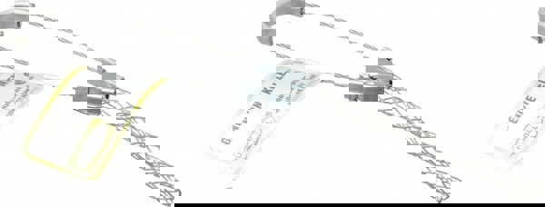 0.24 to 0.32 Inch Cable Diameter, Galvanized Steel, Single Loop Support Grip